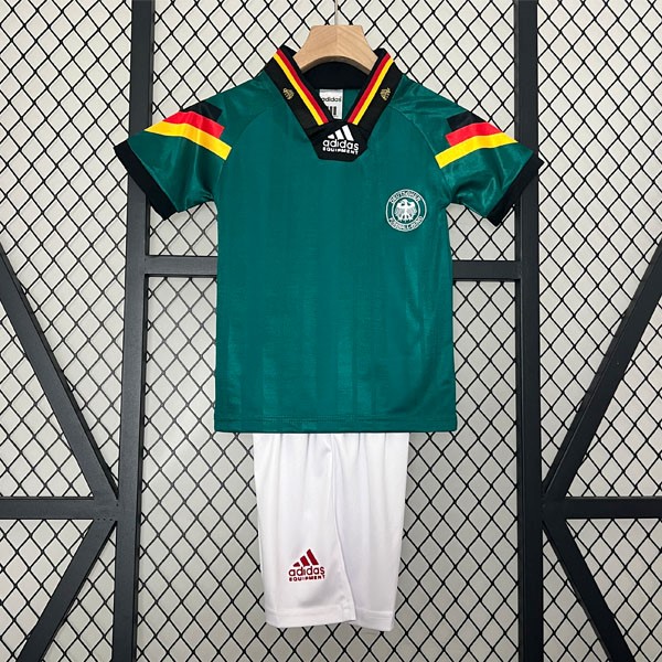 Camiseta Alemania Segunda Equipación Retro Niño 1992